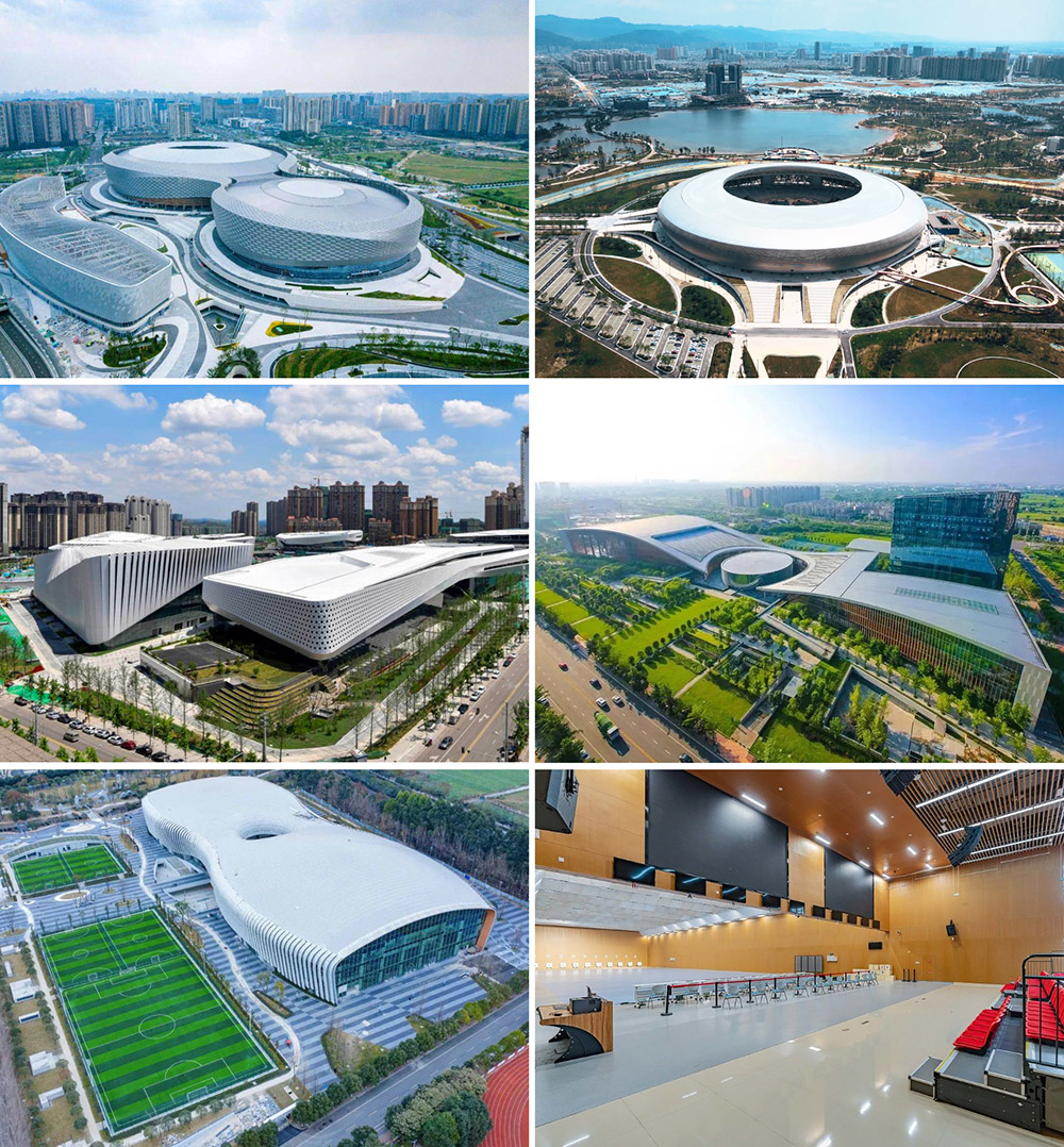 尊龙凯时人生就是搏为成都大运会场馆建设提供建筑材料 尊龙凯时人生就是搏为成都大运会场馆建设提供建筑材料