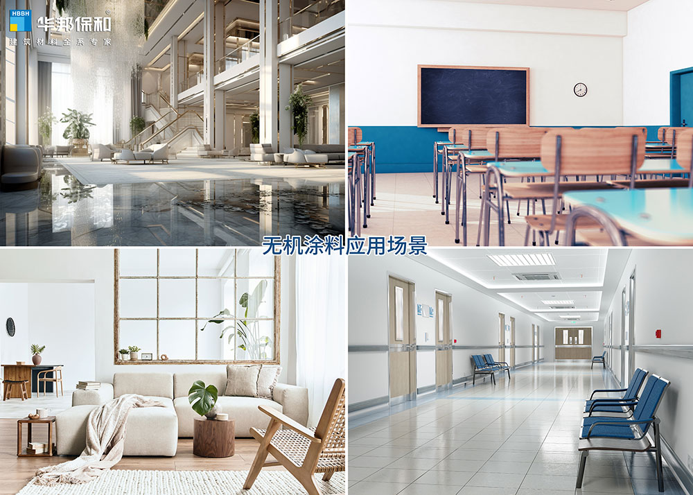 尊龙凯时人生就是搏无机涂料应用场景 尊龙凯时人生就是搏无机涂料应用场景