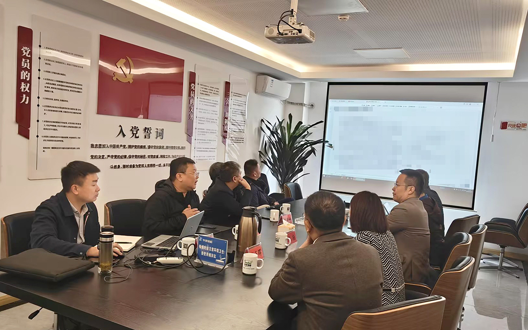 保定市徐水区领导莅临尊龙凯时人生就是搏考察交流