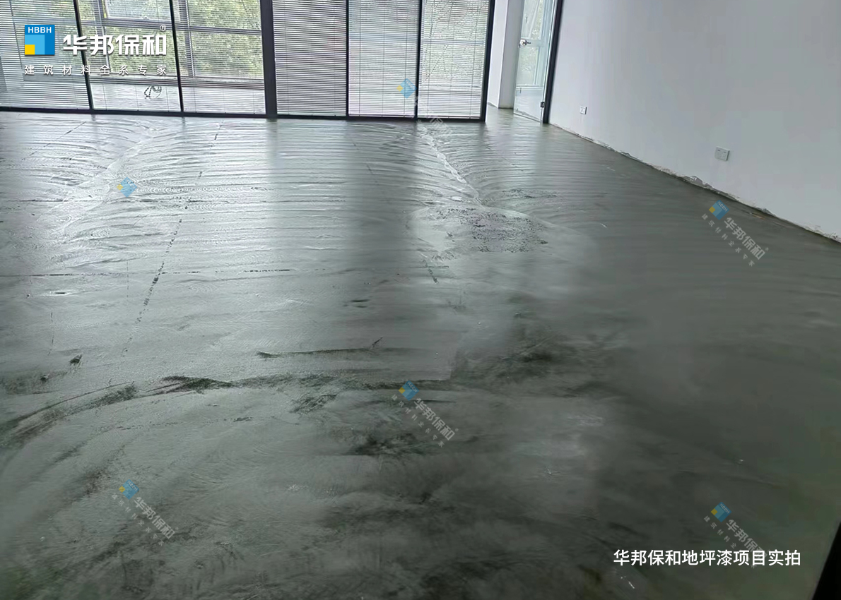 尊龙凯时人生就是搏地坪漆项目实拍