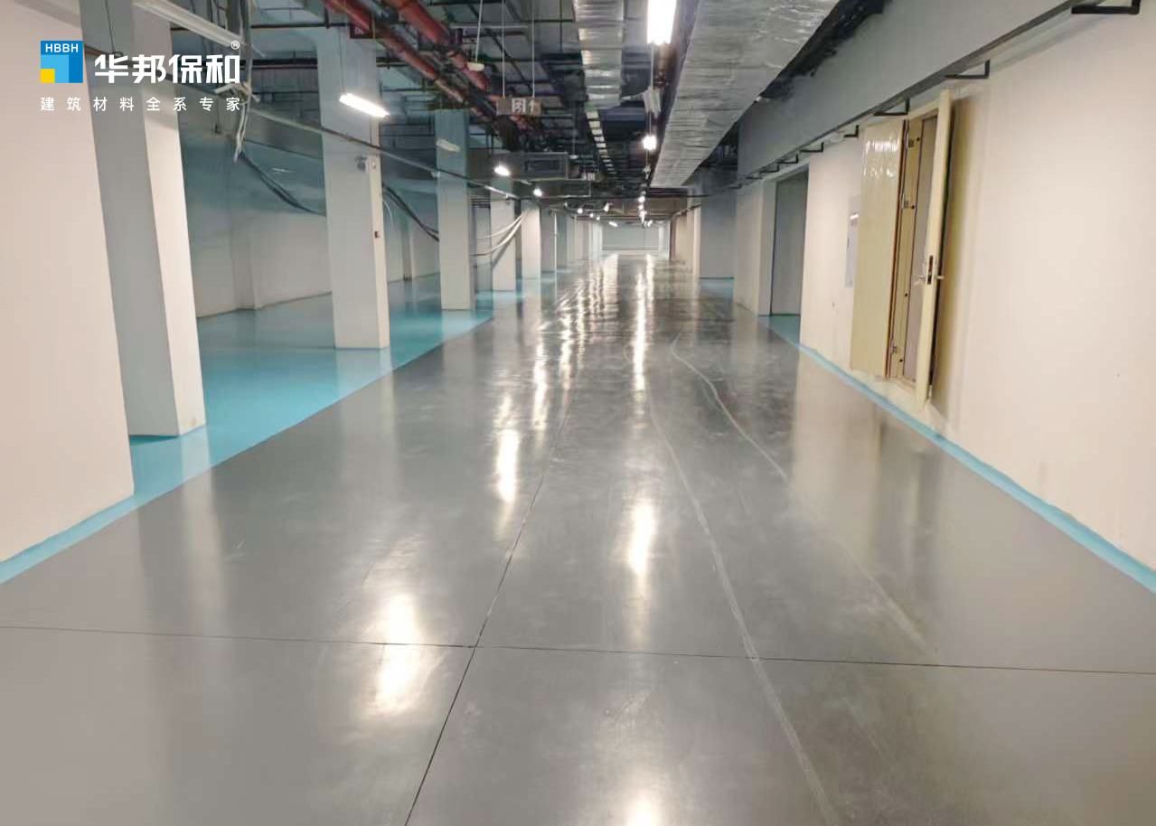 尊龙凯时人生就是搏聚氨酯超耐磨地坪
